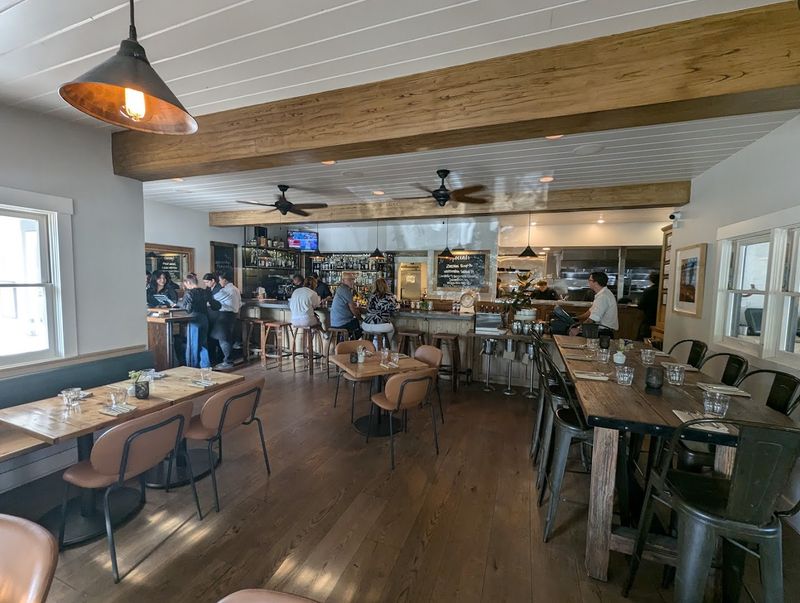 This Relaxed Restaurant In California's Santa Ynez Valley Is Perfect For A Spring Meal - Decor Hint An Atmosphere That Balances Elegance With Ease