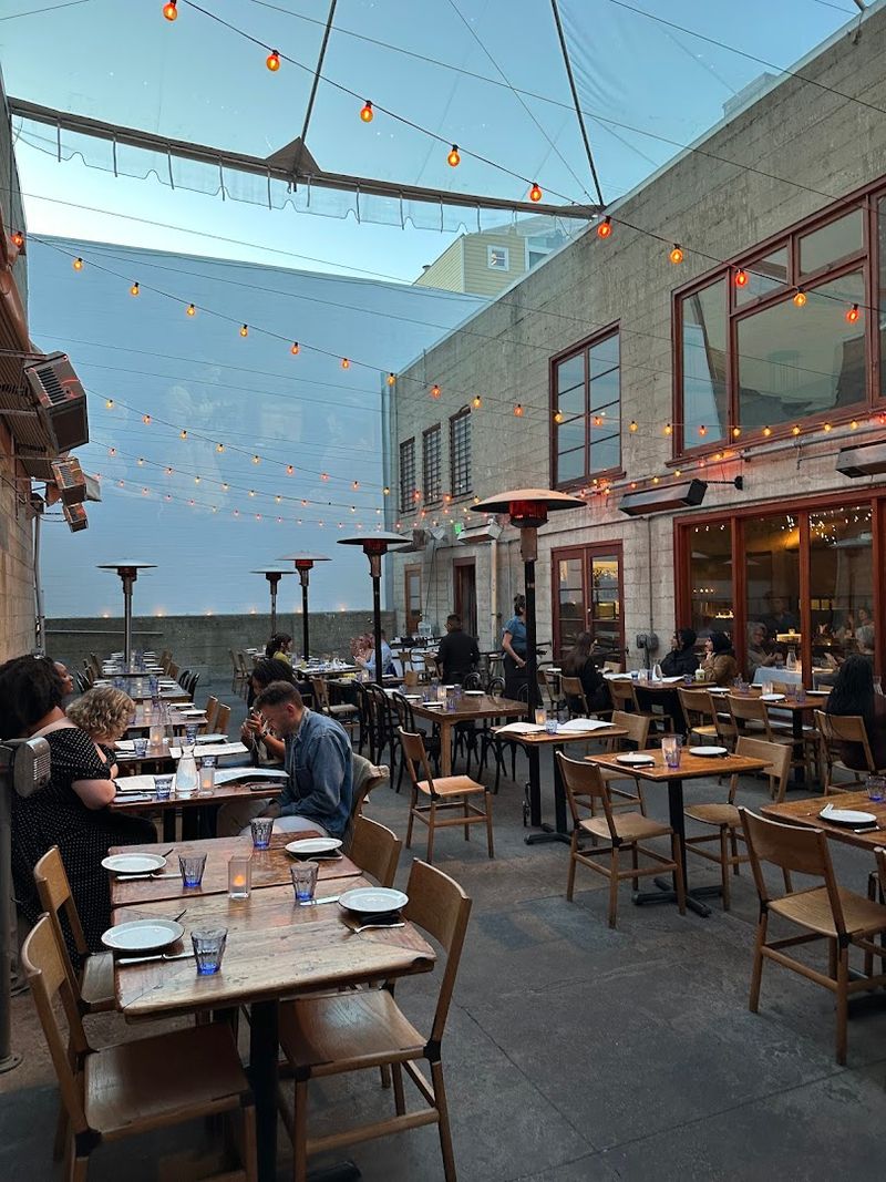 Foreign Cinema, San Francisco