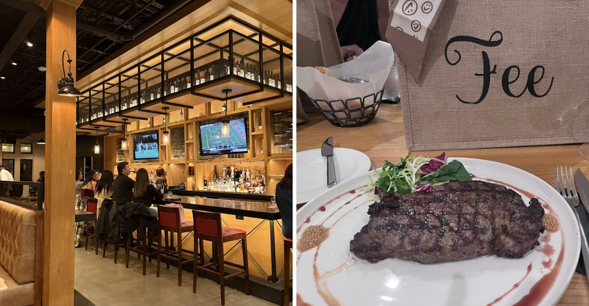 Dine On Dry Aged Ribeye And Vineyard Views At This Elegant Braselton Steakhouse - Decor Hint