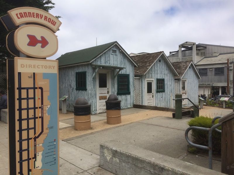 Parking Near The Aquarium