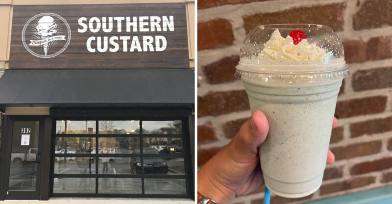 Discover Atlanta’s Georgia Creamiest Hidden Treat In A Brookhaven Custard Shop