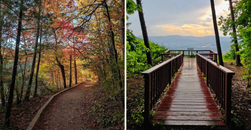 Discover Georgia’s Unsolved Mystery Hike To The Ancient Stone Wall At Fort Mountain State Park