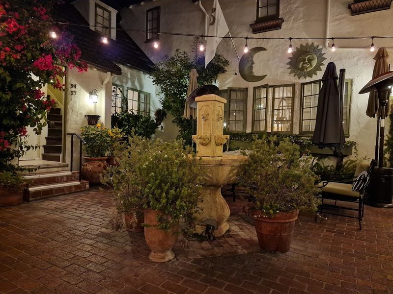 The Location In A Picturesque Town