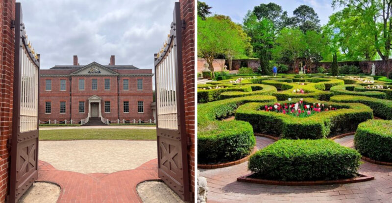 Discover This Graceful Palace In North Carolina That’s Pure Storybook Magic