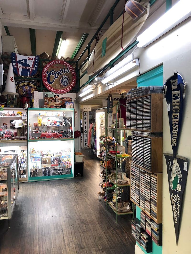 Vinyl Records And Musical Instruments For Music Lovers