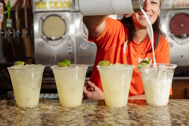 Signature Tropical Cocktails