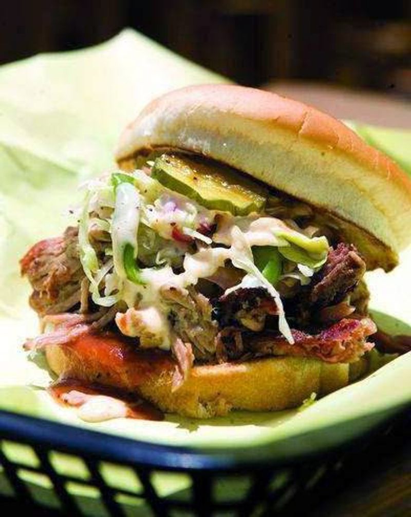 The North Carolina Mountain BBQ Spots Where Hickory Wood Still Does All The Talking - Decor Hint Moe's Original BBQ