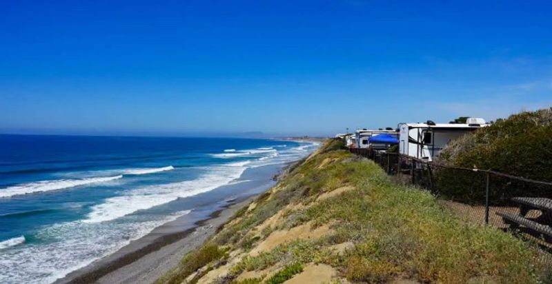 San Elijo State Beach Campground, Cardiff-by-the-Sea