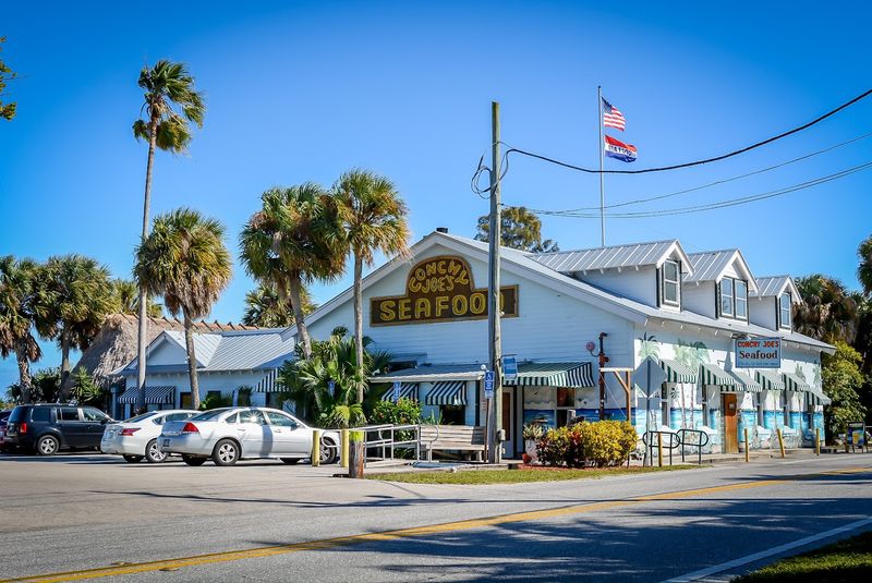 Conchy Joe's Seafood, Jensen Beach