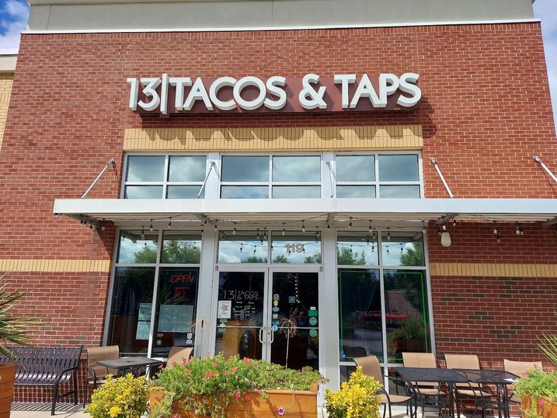 These Are The 10 North Carolina Mexican Restaurants Everyone Is Telling You To Try - Decor Hint 13 Tacos & Taps, Raleigh
