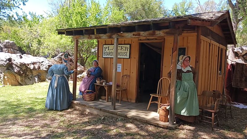 Nearby Columbia State Historic Park Living History Experience