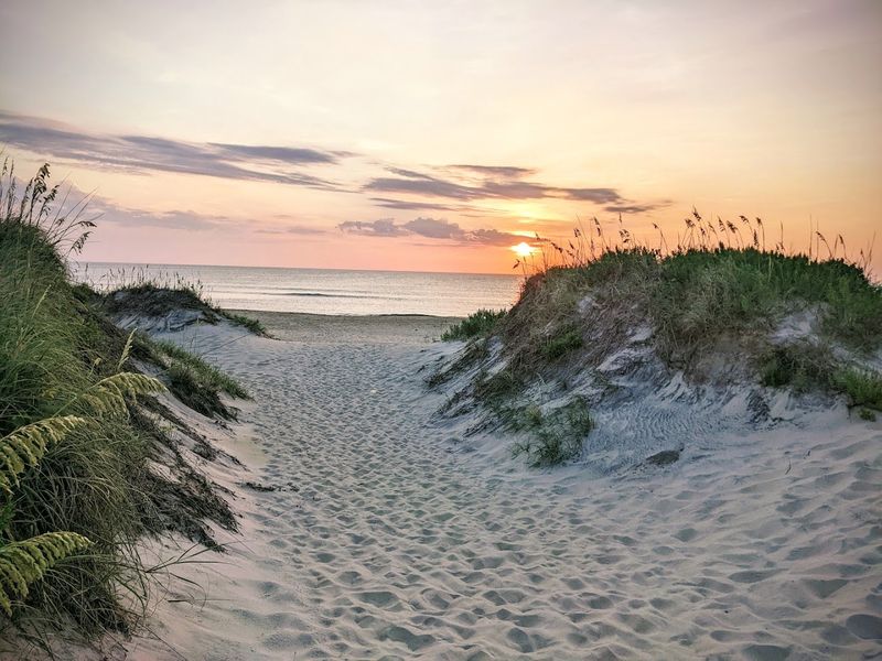 Watch The Sunrise At Cape Hatteras National Seashore