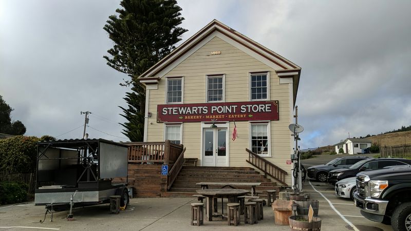 Stewarts Point Store, Stewarts Point