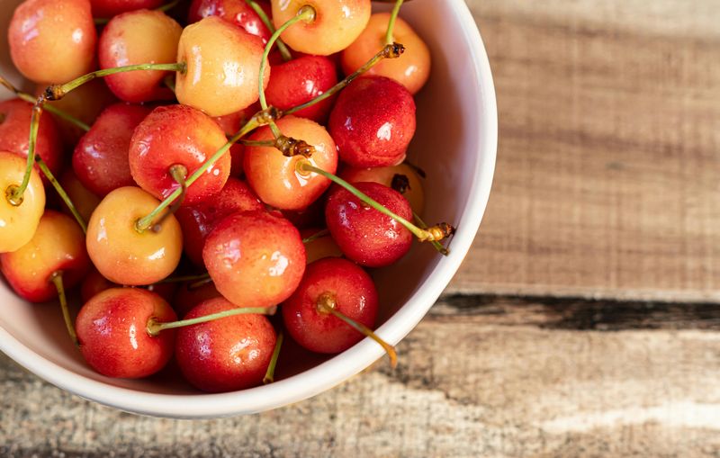 Rainier Cherries