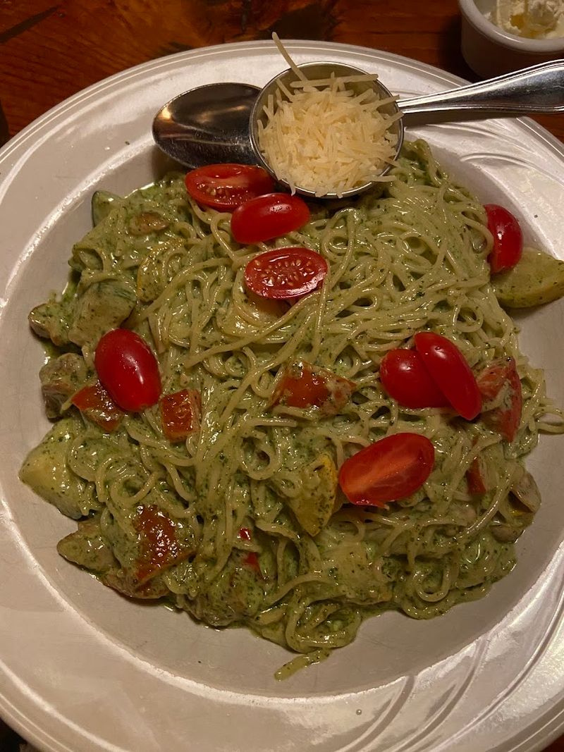 Vegetarian Options On A Steakhouse Menu