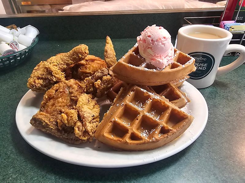 Metro Diner, Charlotte Area, NC