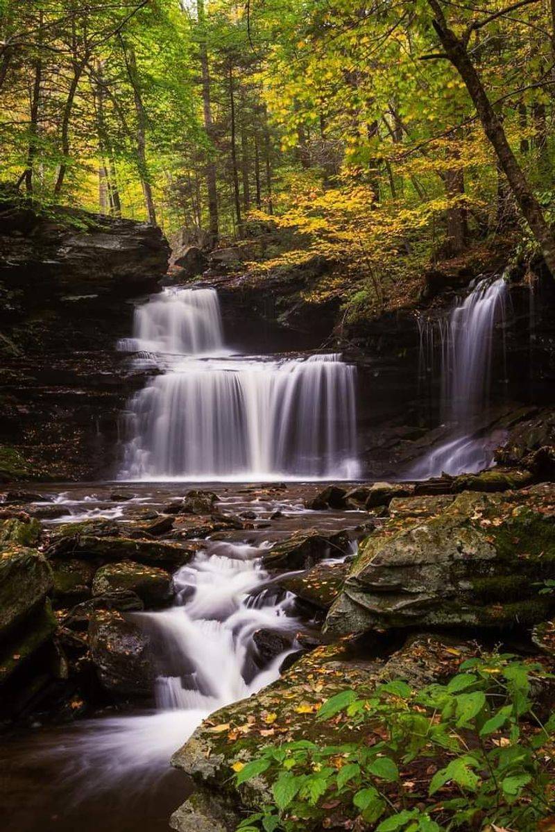 Ricketts Glen State Park, Benton