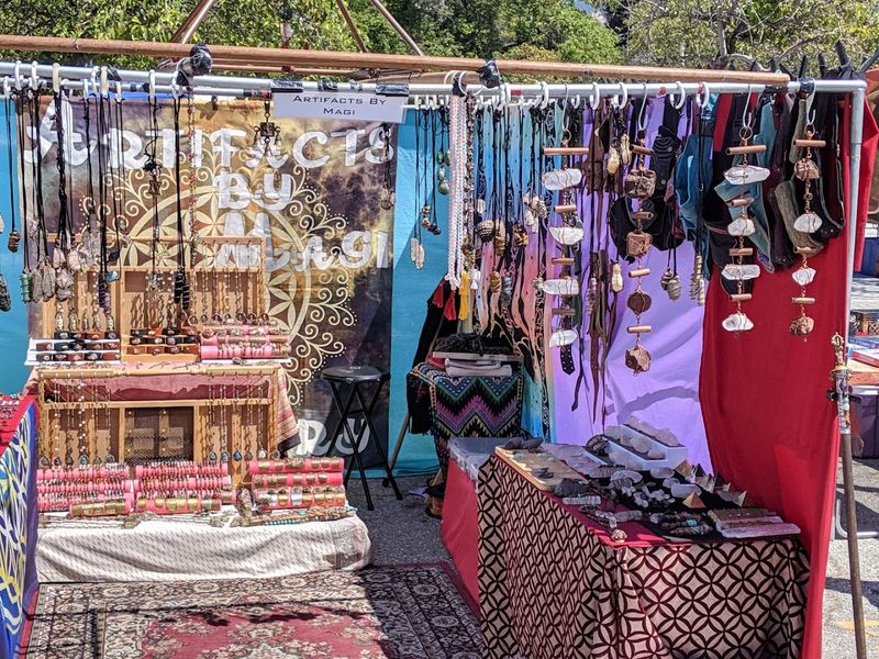 People Drive From All Over California For The Unbelievable Bargains At This Massive Flea Bazaar - Decor Hint A Welcoming Space For First-Time Vendors Too