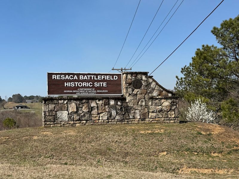 Resaca Battlefield and Abandoned Townsite