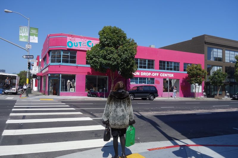 Out Of The Closet, San Francisco