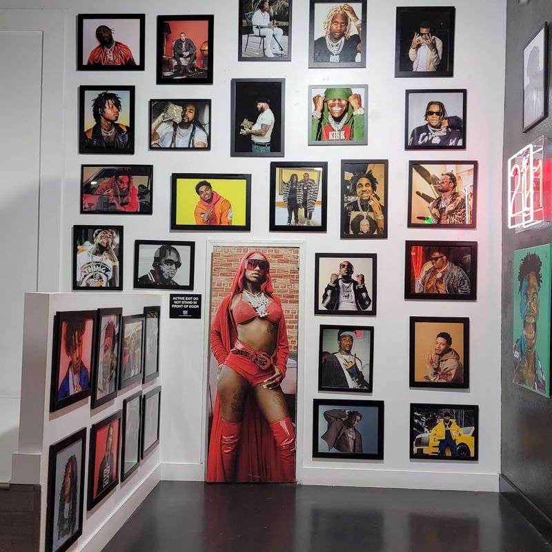 You Can Actually Escape A Trap House In Atlanta's Georgia First Trap-Themed Escape Room And Museum - Decor Hint Community Engagement and Support for Local Atlanta Artists