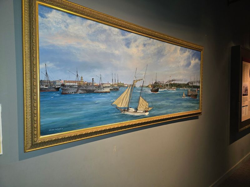 Temporary Exhibit Gallery: Something New Every Six Months