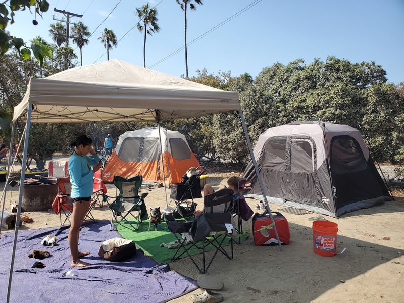 These 14 Southern California Campgrounds Have Front-Row Ocean Views - Decor Hint Doheny State Beach Campground, Dana Point