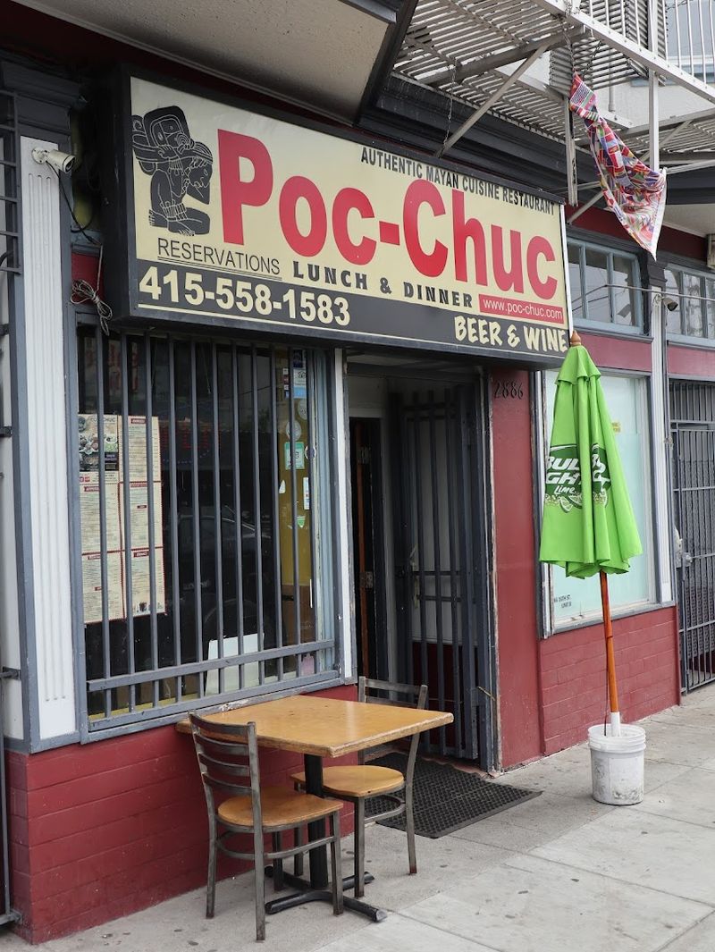 Poc-Chuc, San Francisco