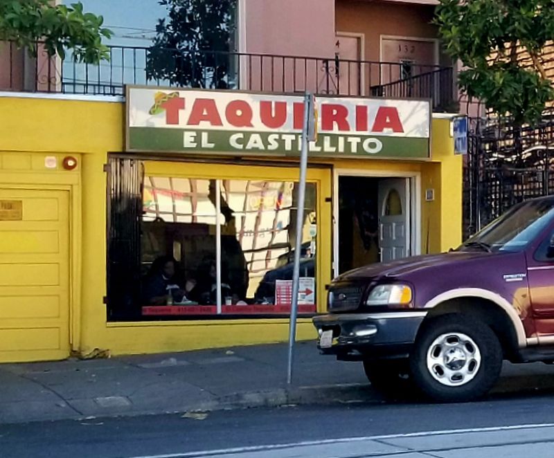 El Castillito, San Francisco