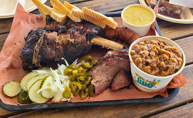 Little Miss BBQ-University