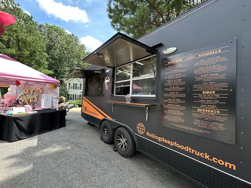 Rolling Deep Food Truck, Fuquay-Varina