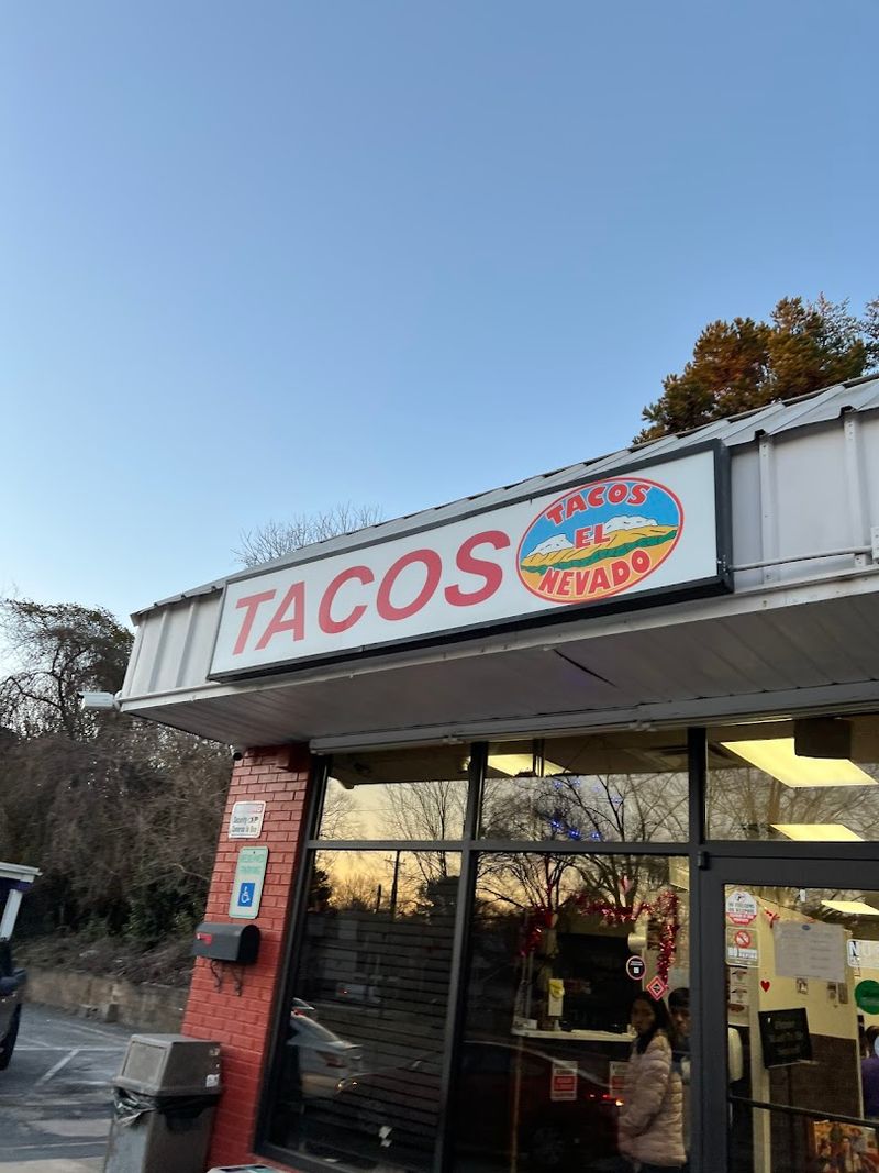 Tacos El Nevado, Charlotte