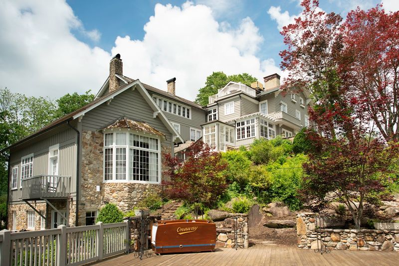 The Greystone Inn, Lake Toxaway