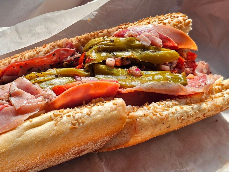 The Maryland Hoagie Shop Where The Line Never Gets Shorter And Nobody Complains About It - Decor Hint The Regular Order Versus The Adventure Order