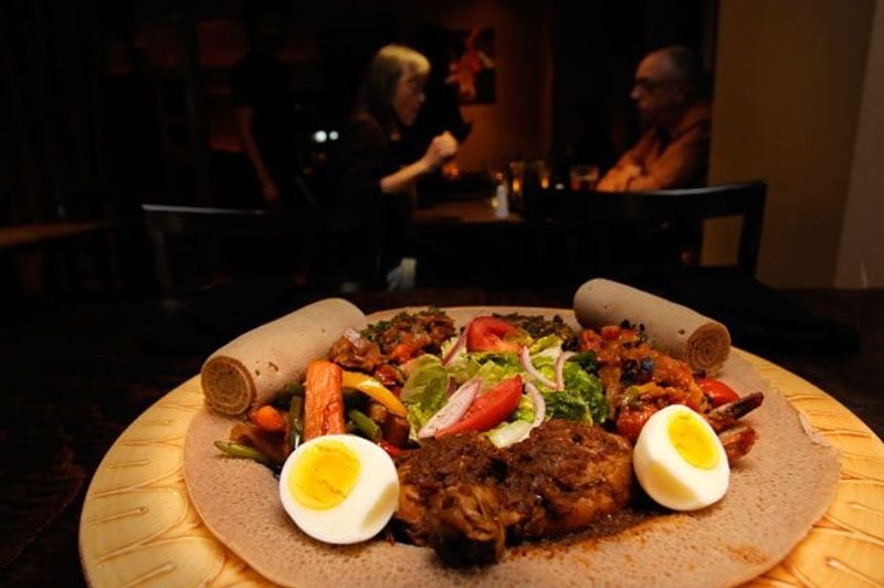 Muzita Abyssinian Bistro, San Diego