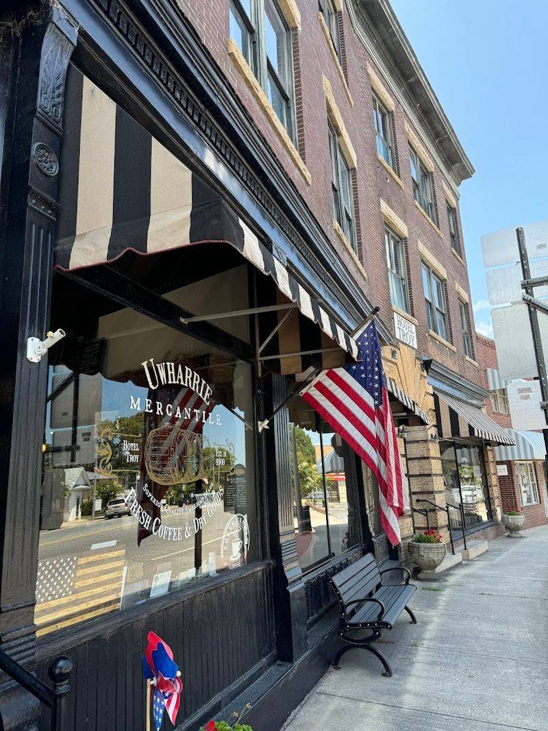 Uwharrie Mercantile, Troy, NC