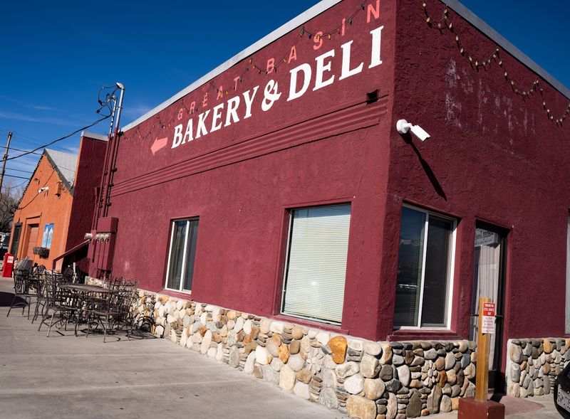 Great Basin Bakery, Bishop