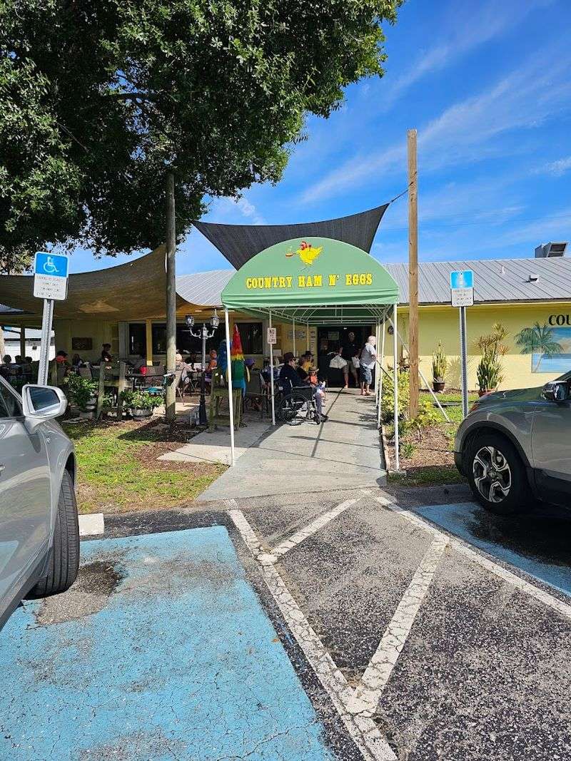 16 Florida Hole-In-The-Wall Restaurants Locals Can't Get Enough Of - Decor Hint Country Ham N Egg Restaurant, Sebastian