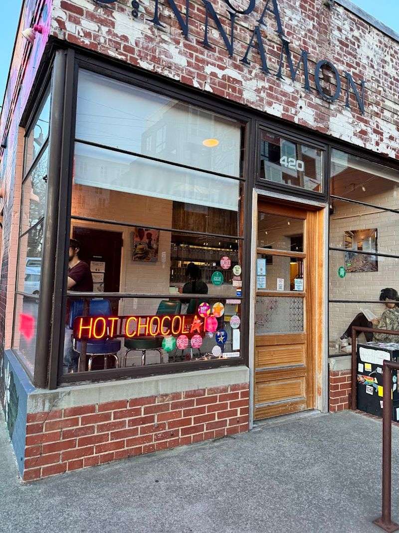 Cocoa Cinnamon, Durham