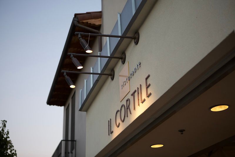 11 California's Central Coast Italian Restaurants That Don't Make Headlines, But Always Have A Crowd - Decor Hint Il Cortile Ristorante