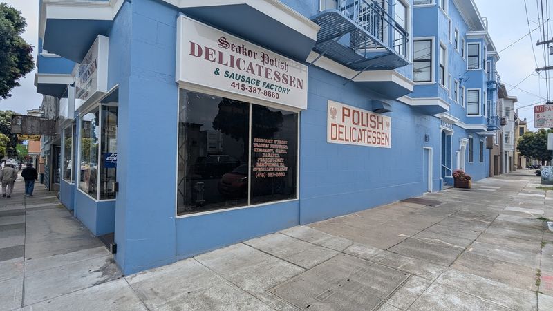 Seakor Polish Deli, San Francisco