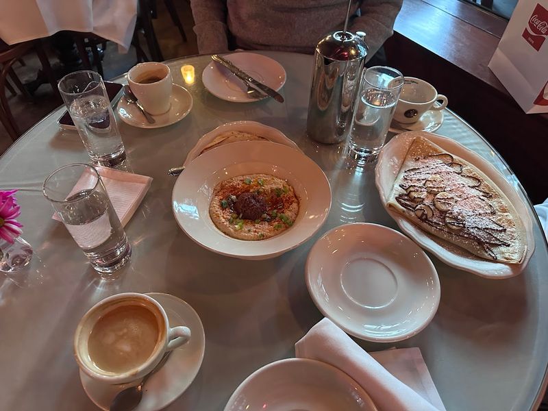 Full-Service Menu Beyond Just Desserts