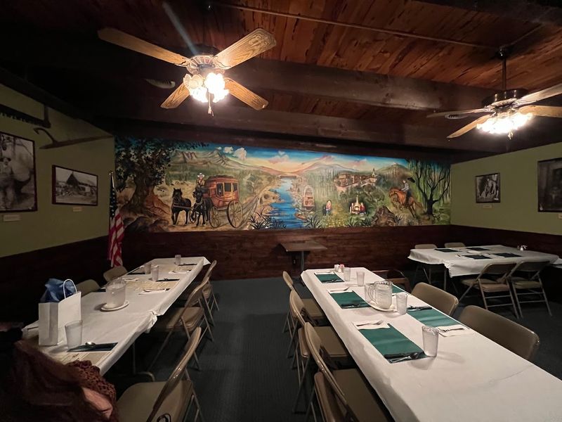 The Banquet Room Can Host Up To 65 Guests