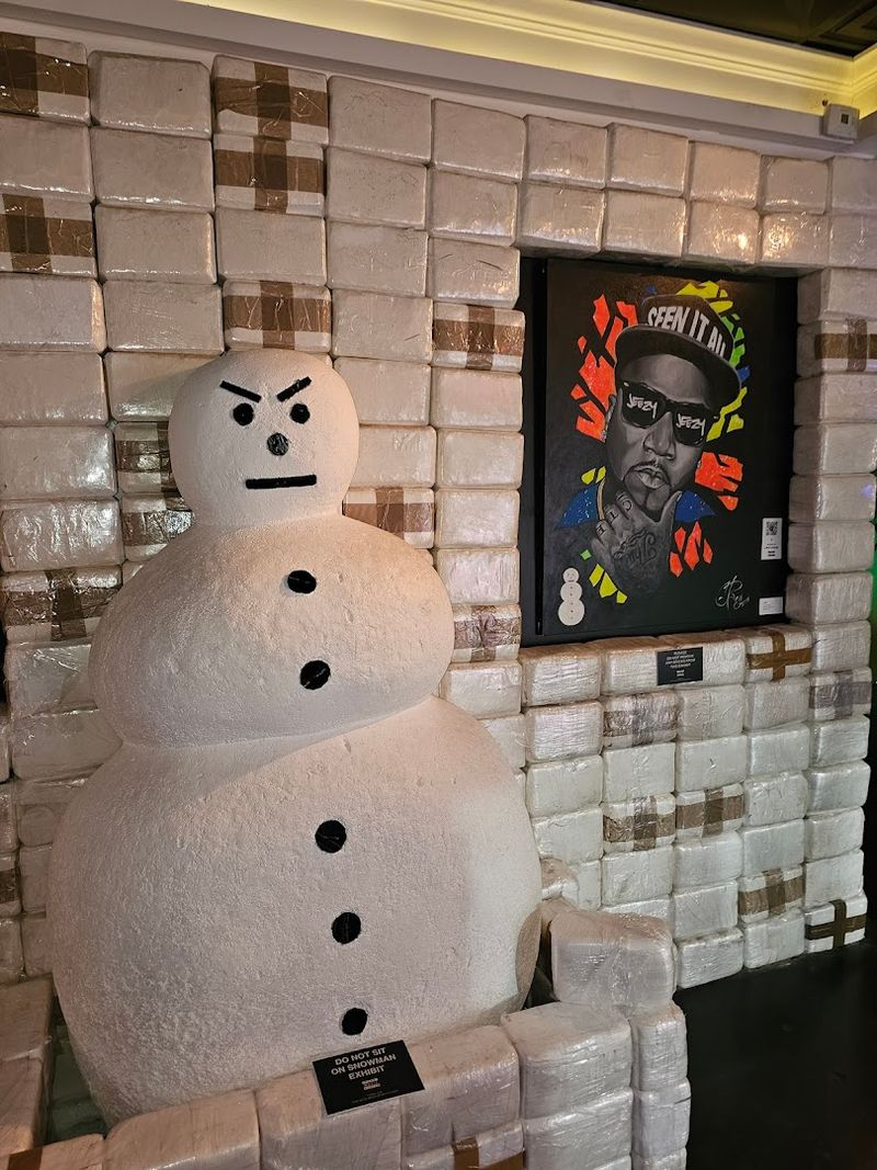 You Can Actually Escape A Trap House In Atlanta's Georgia First Trap-Themed Escape Room And Museum - Decor Hint An Atmosphere Unlike Any Other Museum in Atlanta