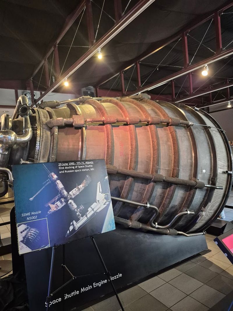 Extensive NASA Artifact Collection