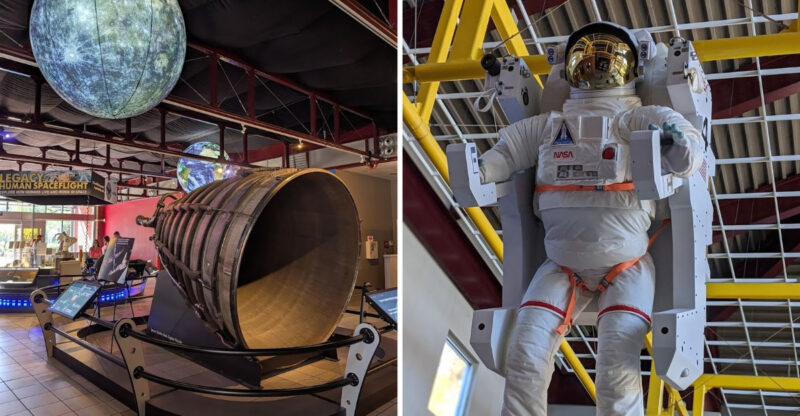 Experience A Space Shuttle Launch Without Leaving The Ground At This Incredible Center In Columbus Georgia