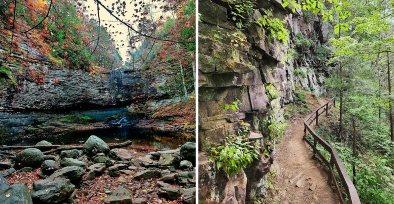Explore This Georgia Trail Perfect For A Spring Hike