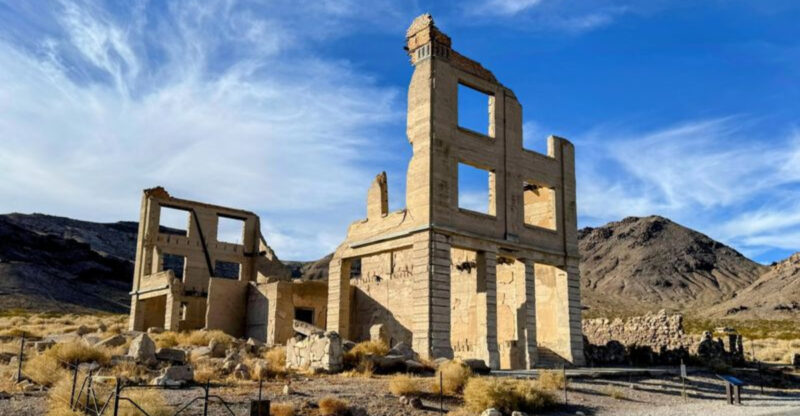 Exploring Nevada’s Unforgettable 120-Year-Old Desert Time Capsule
