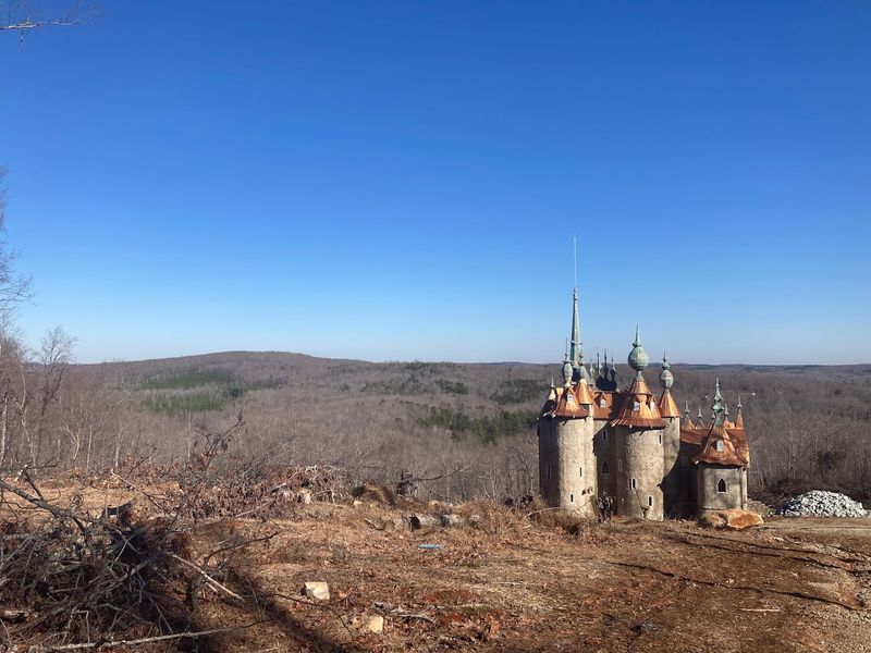 Where Imagination Turned Into A Castle
