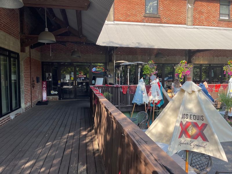 Outdoor Patio Seating